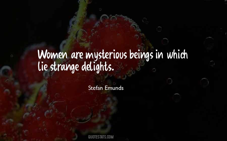 Love Mysteries Quotes #152259