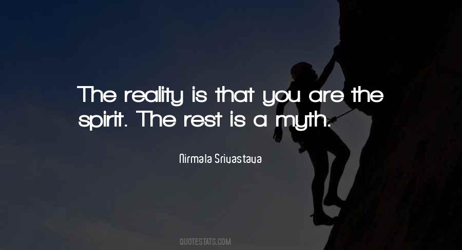 Love Myth Quotes #1289282