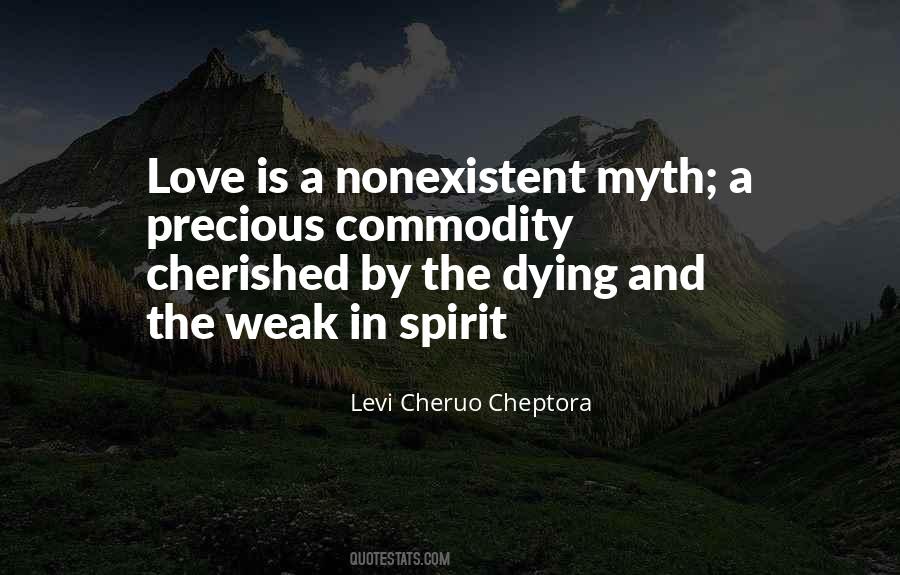 Love Myth Quotes #1608014
