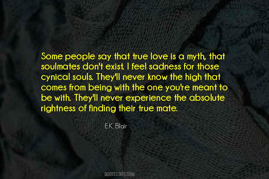 Love Myth Quotes #1667901