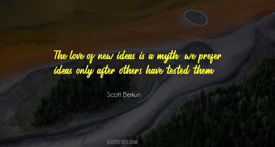 Love Myth Quotes #185355