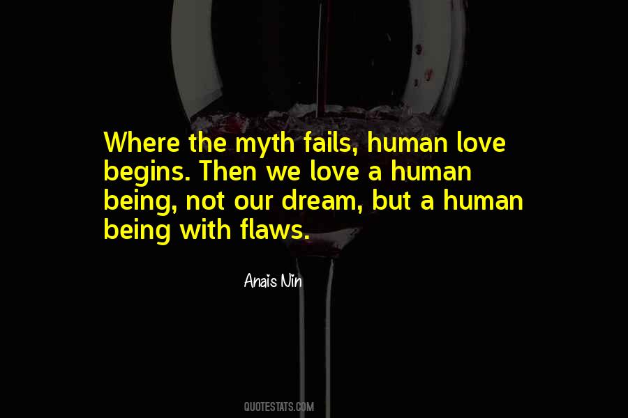 Love Myth Quotes #292741