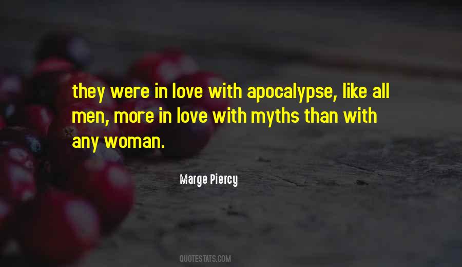 Love Myth Quotes #637453