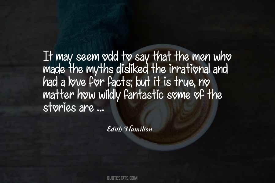 Love Myths Quotes #409563