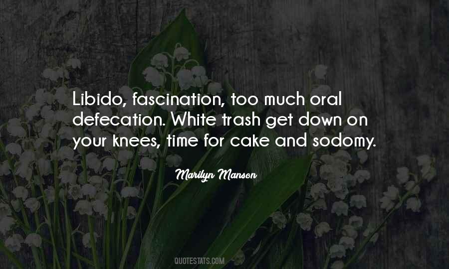 Quotes About Defecation #1542290