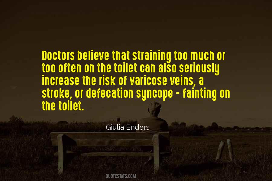 Quotes About Defecation #1870729