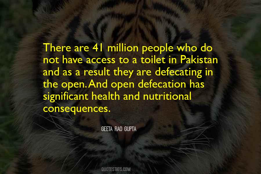 Quotes About Defecation #2861