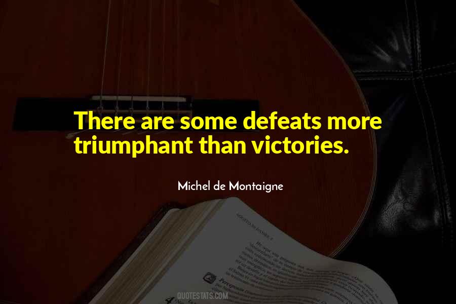 Quotes About Defeats #1175834