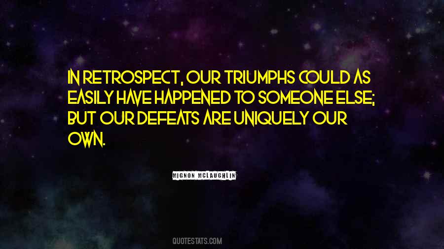 Quotes About Defeats #1729586