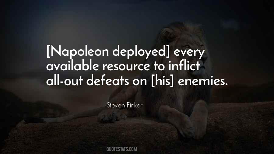 Quotes About Defeats #918213