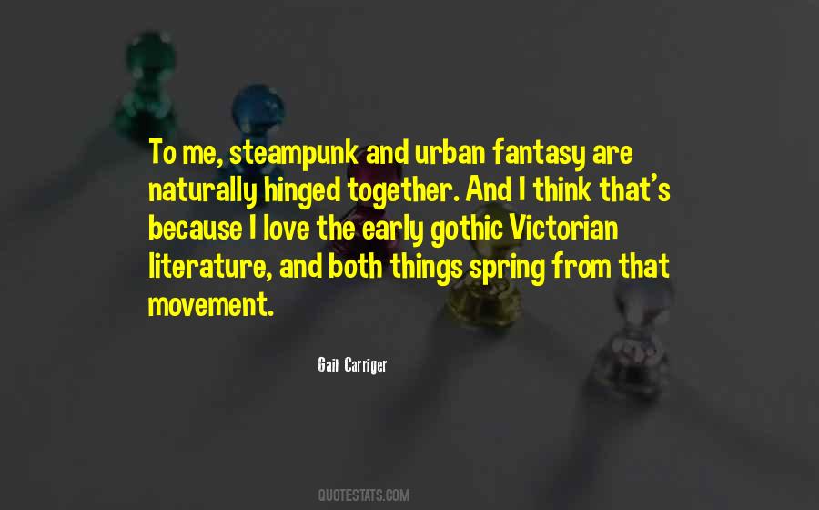 Love Naturally Quotes #472544