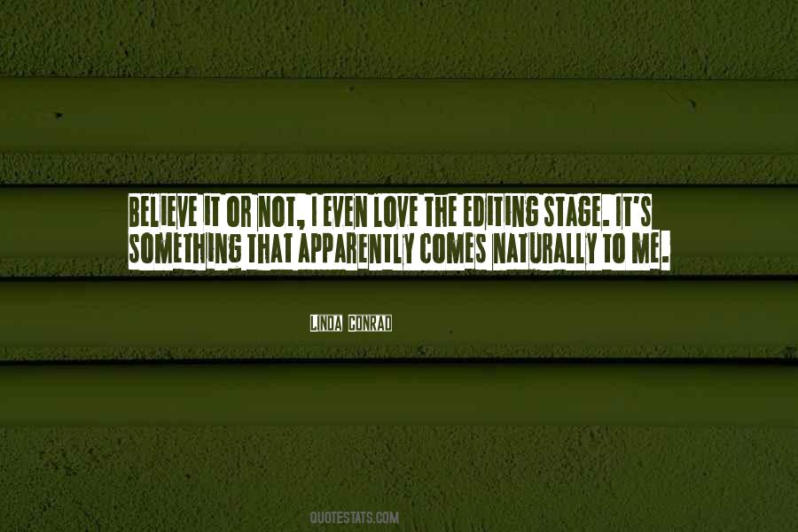 Love Naturally Quotes #570091