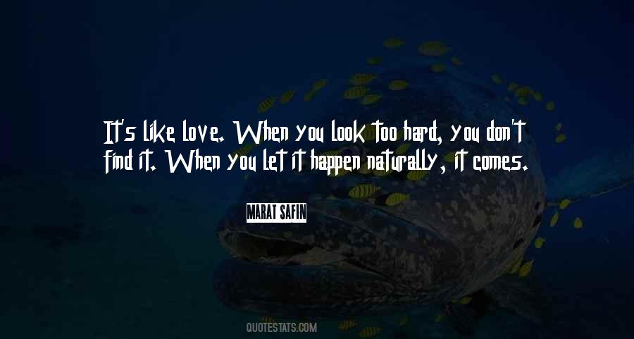 Love Naturally Quotes #654841