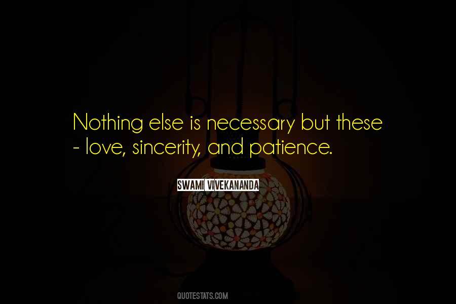 Love Necessary Quotes #119334