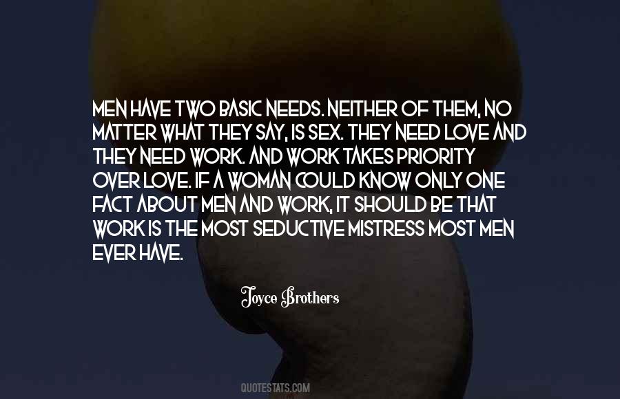 Love Needs Work Quotes #1620536