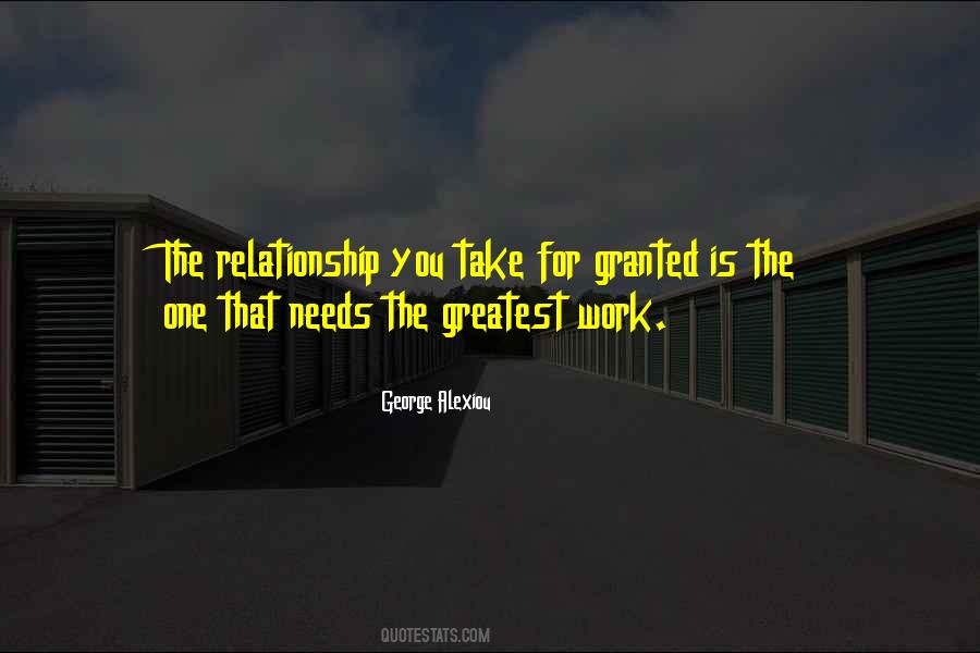 Love Needs Work Quotes #549021