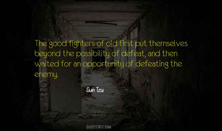 Quotes About Defeating The Enemy #1639359