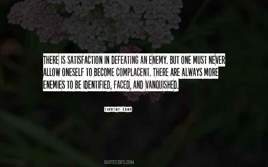 Quotes About Defeating The Enemy #1795524
