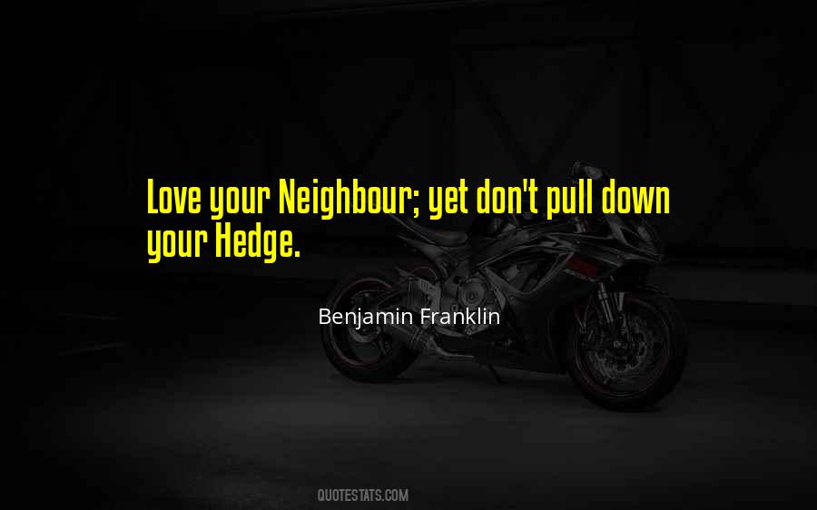 Love Neighbour Quotes #1376382