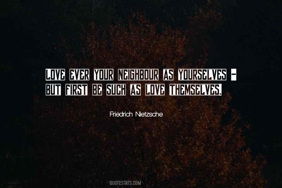 Love Neighbour Quotes #663525