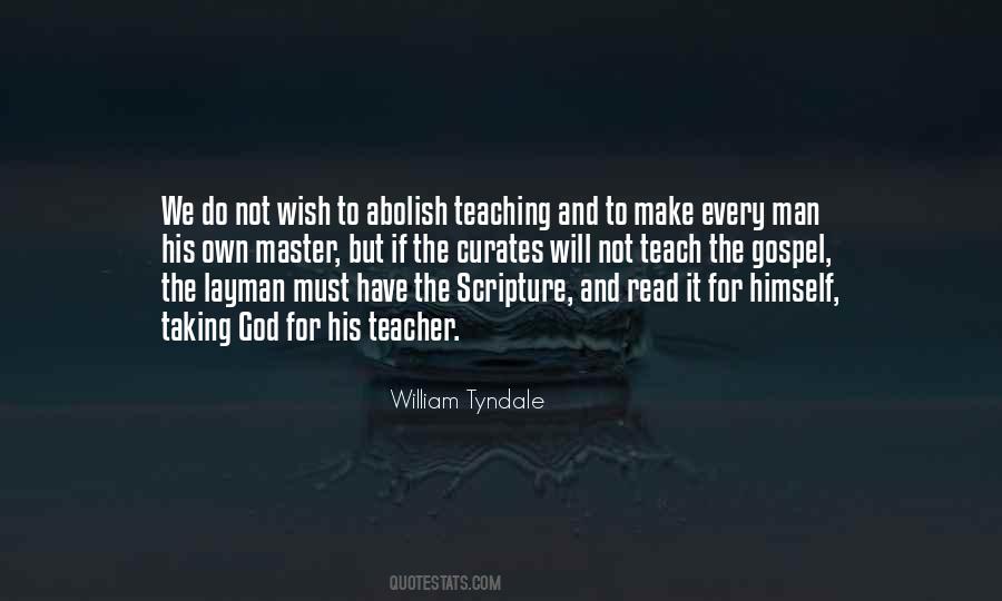 Quotes About Teaching The Gospel #252383