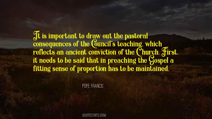 Quotes About Teaching The Gospel #844584