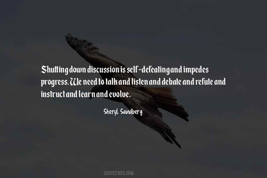 Quotes About Defeating #1798758