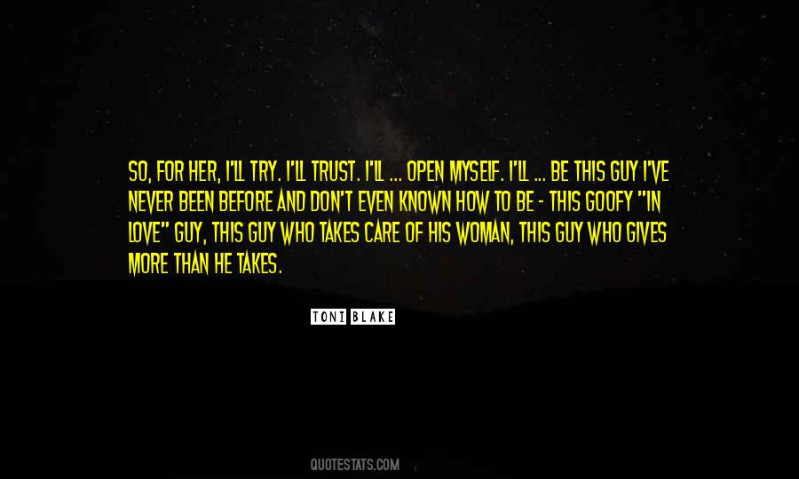 Love Never Gives Up Quotes #1306217