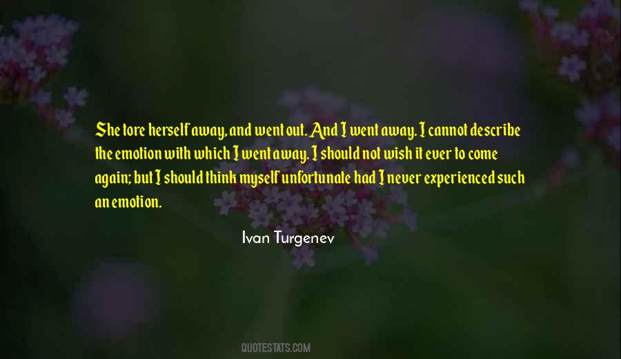 Love Never Goes Away Quotes #291812