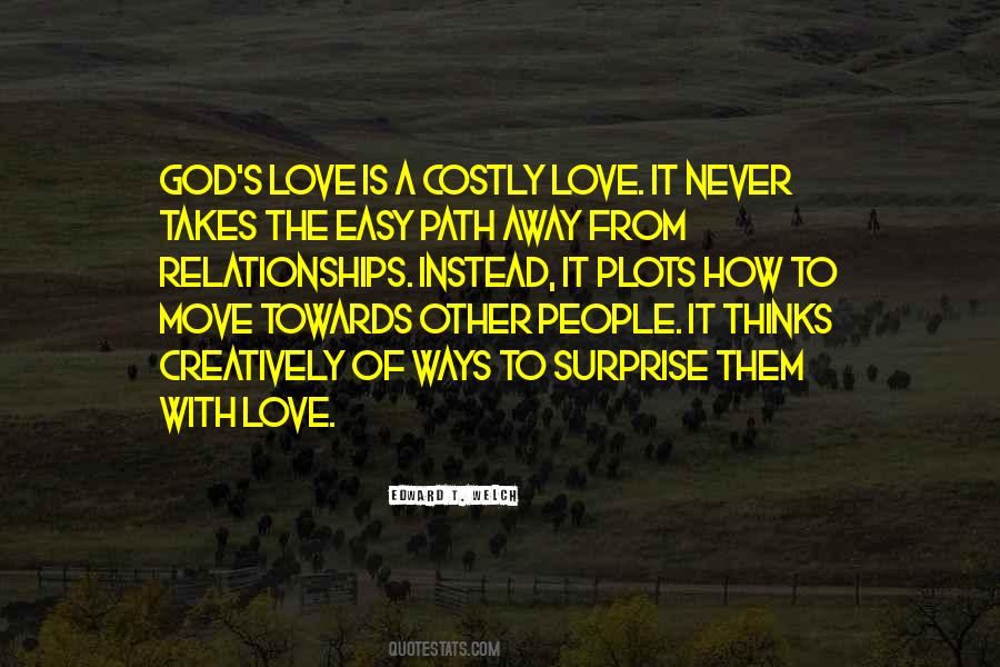 Love Never Goes Away Quotes #89608