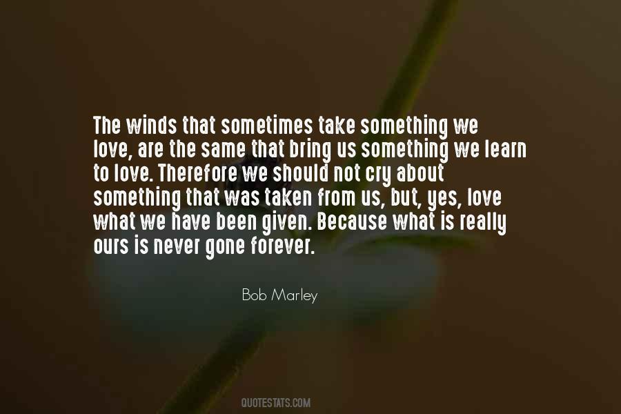 Love Never Gone Quotes #389668