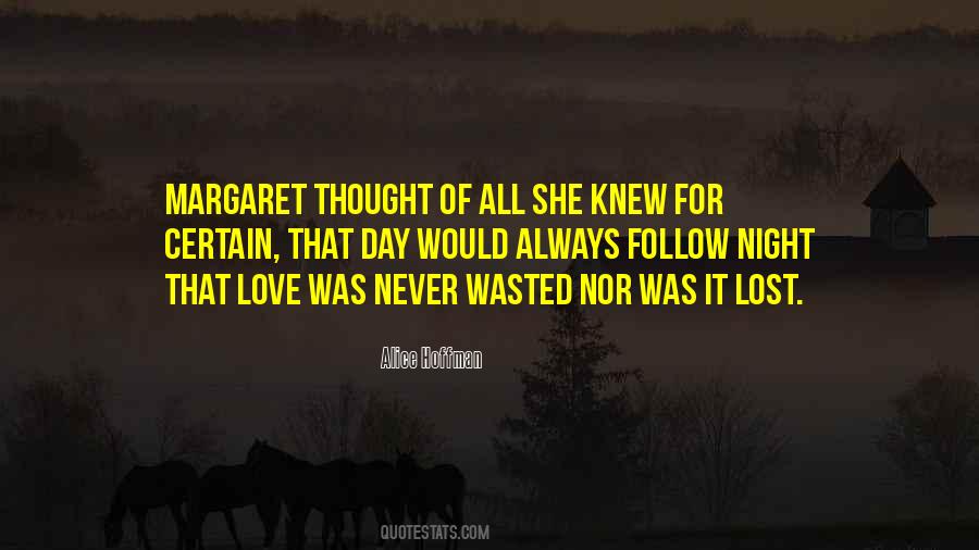 Love Never Lost Quotes #925075