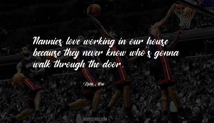 Love Next Door Quotes #327965