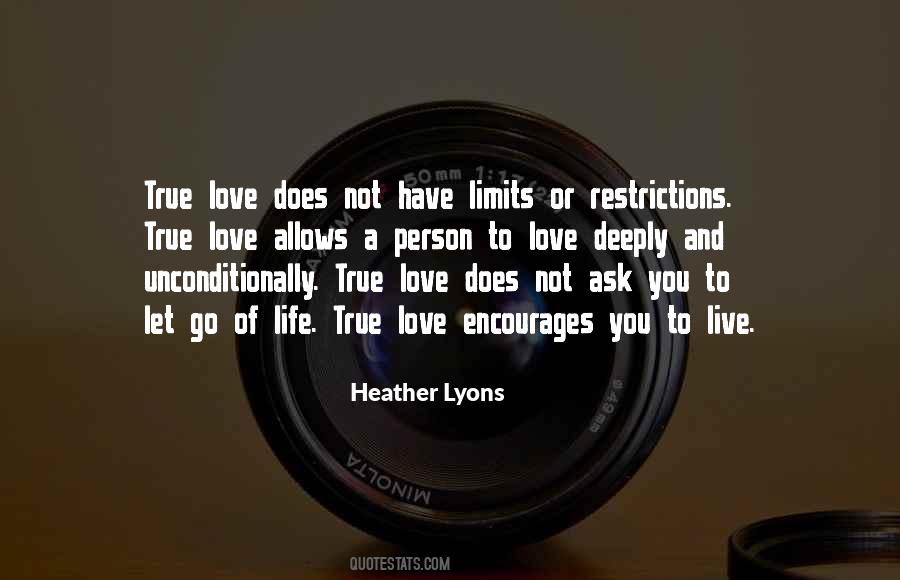 Love No Limits Quotes #1113833