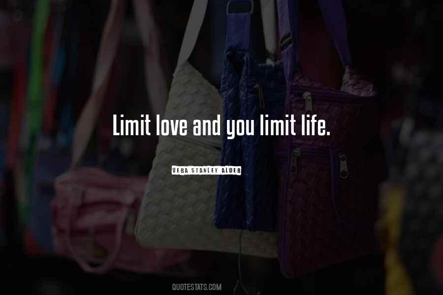 Love No Limits Quotes #1331861
