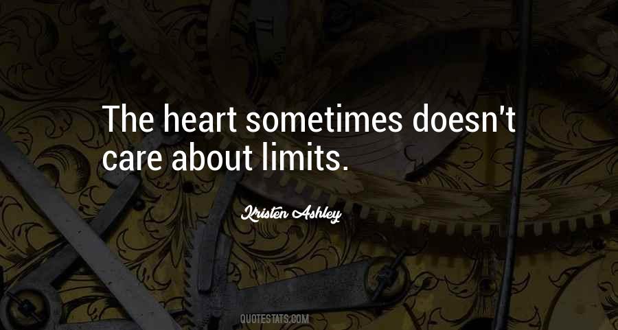 Love No Limits Quotes #594647