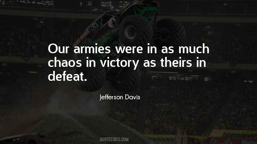 Quotes About Defeat In War #1179325