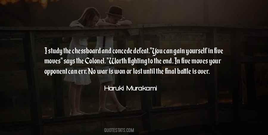 Quotes About Defeat In War #1223847