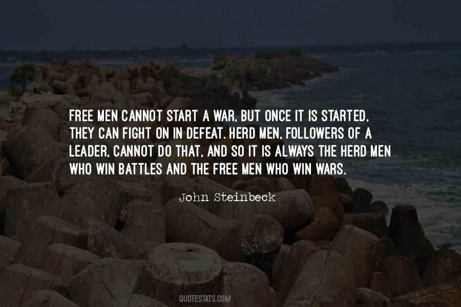Quotes About Defeat In War #1288057