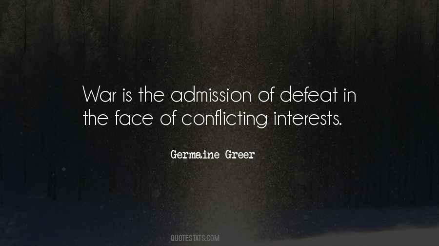 Quotes About Defeat In War #1514829