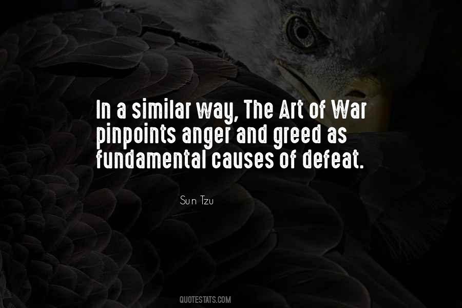 Quotes About Defeat In War #221113