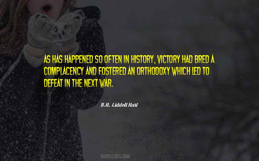 Quotes About Defeat In War #351826