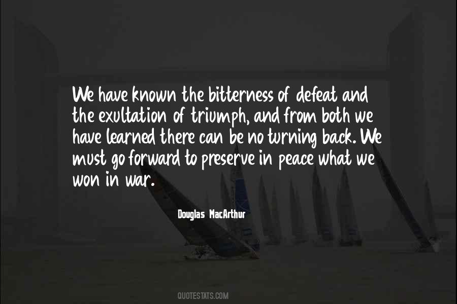 Quotes About Defeat In War #719151