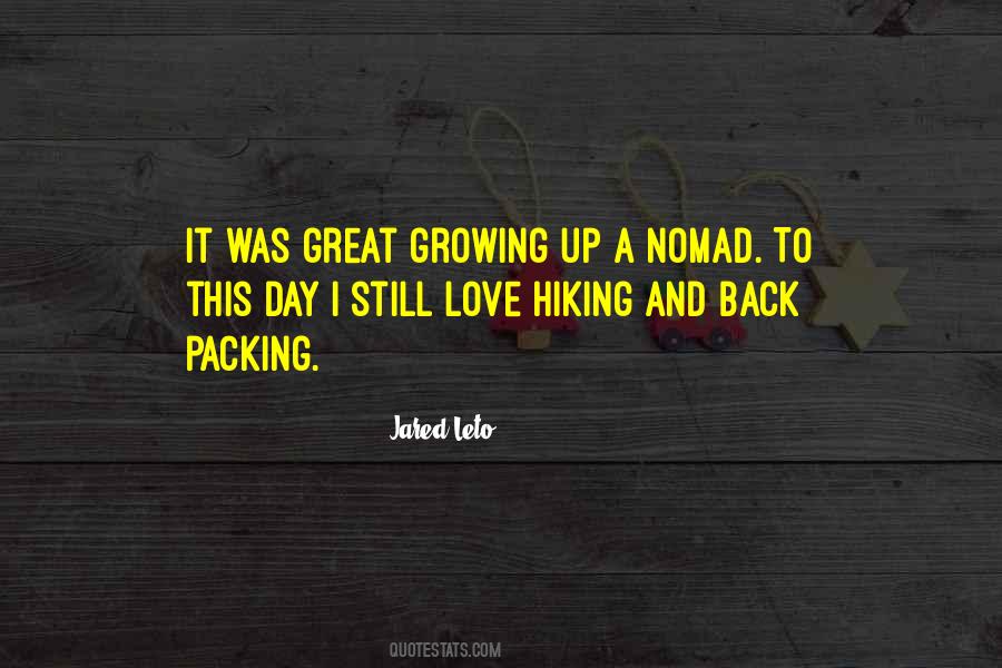 Love Nomad Quotes #859487