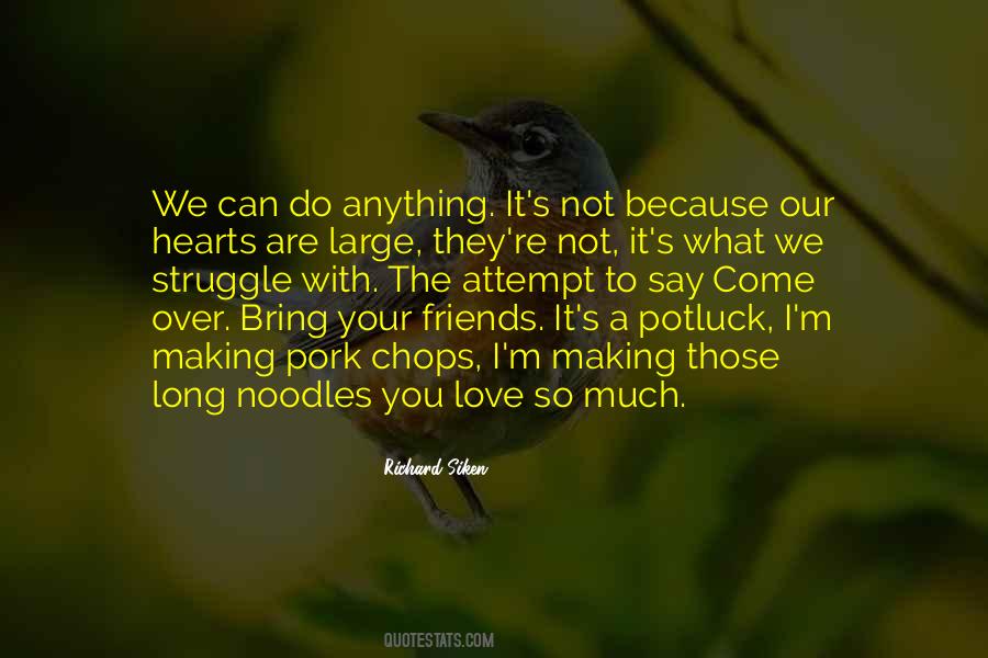 Love Noodles Quotes #1117311