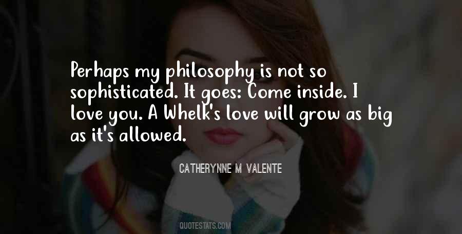 Love Not Allowed Quotes #1488331