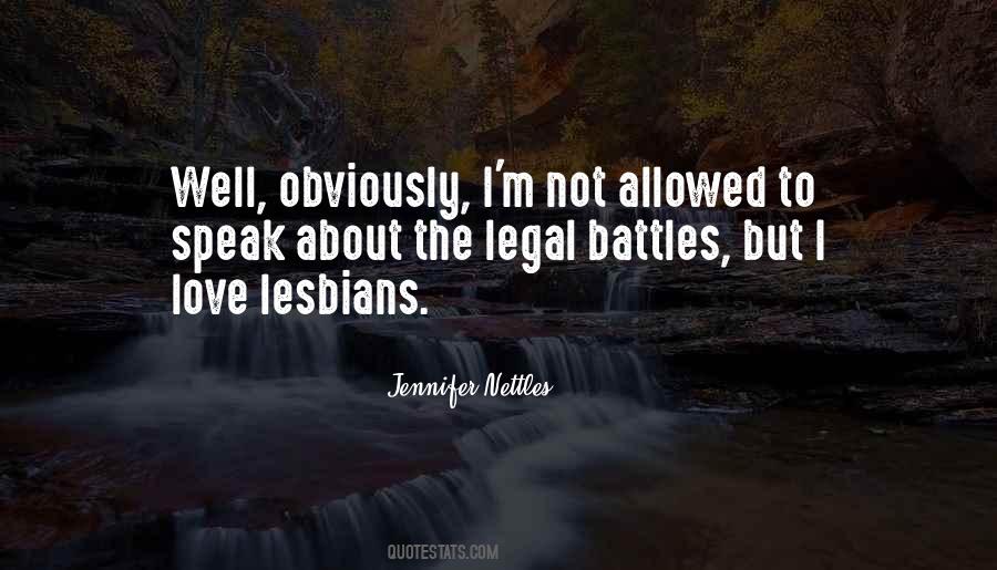 Love Not Allowed Quotes #257957