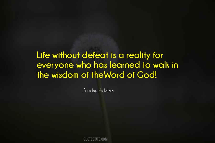 Quotes About Defeat In Life #1275284