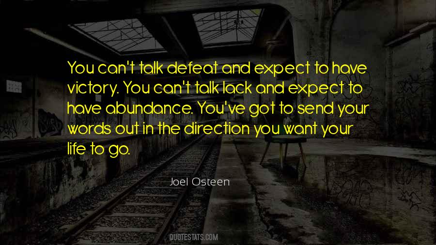 Quotes About Defeat In Life #812344