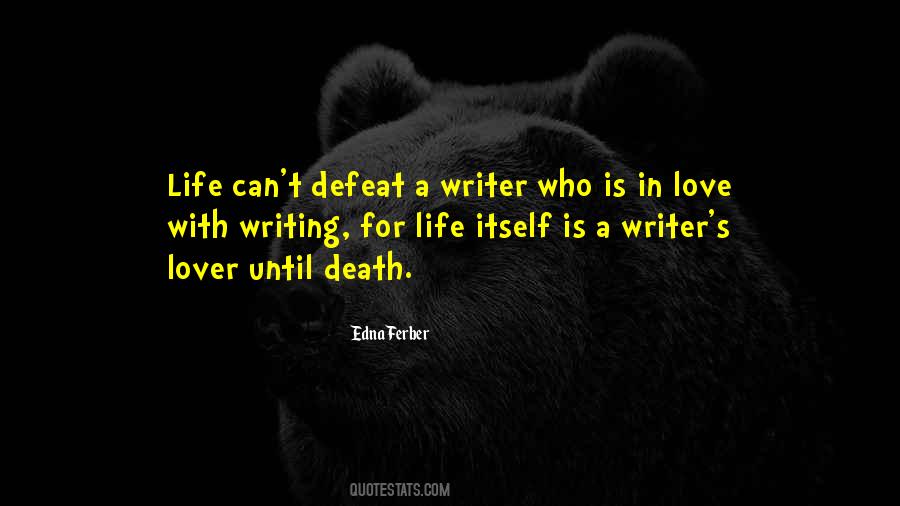 Quotes About Defeat In Life #859080